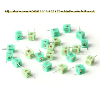 100GAB Regulējams inductor MD0505 5 5 * 5-2.5 T 3.5 T lieti inductor dobi spole