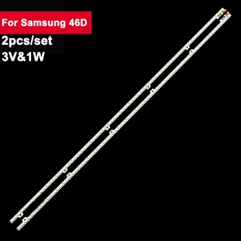 2gab 509mm 72lamp tv led lentes Samsung 46D UA46D5000 UE46D5000 BN64-01644A/LTJ460HN01-H 2011SVS46-5K6K-H1B-1CH-PV-pa LABI-pa KREISI
