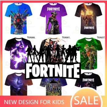 3d Tshirt Fortnite Atvašu Spēle Battle Royale Uzvaru Sudaderas Bērni, Bērni Zēnu un Meiteņu Topi, T-kreklu Bērnu Drēbes