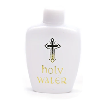 60ml Katoļu Pudeli Lourdes Ūdens Pudele Svētā Ūdens Pudeli Katoļu Ceļojumu Izmēru Plastmasas Pudeles Kristīgās ticības