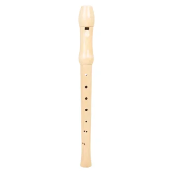 8 caurumu klarnete vācu valodā, augstu divslīpju koka klarnete Studentu prakse spēlējot instrumentu, flautas klases