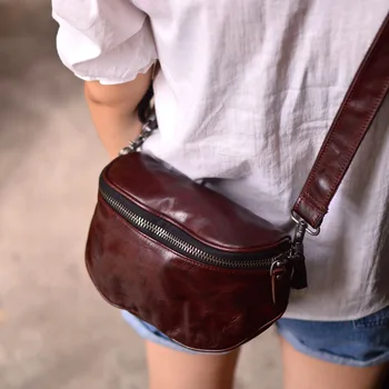 AETOO Krūšu soma personības reizes dizains retro dāmas apmainīt atpūtas rokasgrāmata pulēšanas procesā niša, antikvariāts, soma, plecu soma