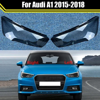 Audi A1 2015-2018 Priekšējais Lukturis Luktura Vāciņš Lukturu Korpusa Pārredzamu Lēcu Nomainīt Sākotnējo Abažūrs Organiskā Stikla