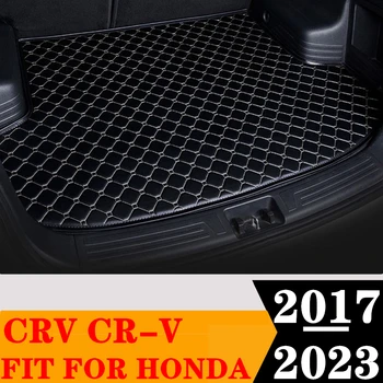 Auto Bagāžnieka Paklājiņš Honda CR-V CRV 2017 2018 2019 2020 2021 2022 2023 Aizmugurē Kravas Starplikas Asti Boot bagāžas Pad Interjers Paklāju Daļas