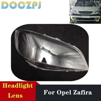 Automašīnas Priekšējo Buferi Braukšanas Galvas Lampas Lēcu Lukturu Stikli Objektīva Vāciņu, Lai Opel Zafira