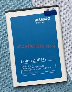 Bluboo D6 tālruņa akumulatora 2700mah 3.8 V Bluboo D6/D6 Pro Mobilo telefonu 5.5 collu MT6739 Quad Core-