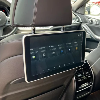 BMW 7 Sērijas F01 F02 F03 Usc-11 G12 rear Seat Entertainment Sistēma Pagalvi WiFi Android 12.0 Auto Spilvena Monitors 11.6 Collu