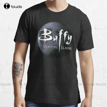 Buffy Buffy The Vampire Slayer T-Krekli Vīriešu Krekli Darba Funny Mākslas Streetwear Karikatūra Tee Digitālā Druka Tee Krekli Jaunas