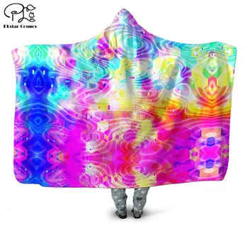 DAYTRIP KAPUCI SEGU Pieaugušo krāsains bērnu Sherpa Fleece Apģērba Segu Microfiber Gultas piederumi stils-3