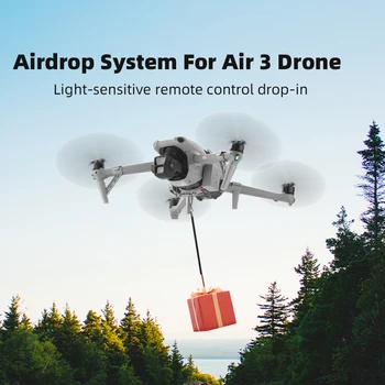 Dūkoņa Airdrop Sistēmas Kāzu Priekšlikumu, Piegādes Ierīces Transporta Krītot Sistēma DJI Mavic Gaisa 3 Drones Piederumi