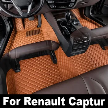 ES Renault Captur B Platformas) 2018 2017 2016 2015 2014 2013 Automašīnas Grīdas Paklāji Dizains Custom Auto Aksesuāri, Paklāji Aizsardzībai
