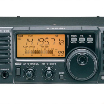 IC-718 IC718 hf radiostacija amatieru walkie talkie mobilo automašīnas radio skaļruni