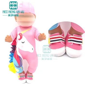 JAUNU Wetsuit Peldkostīmu rotaļlietas lelle drēbes der 43cm born lelle amerikāņu Bērnu Meitenei dāvanu