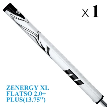 JAUNU Zenergy XL+Plus īsa golfa nūja Grip - Izvēlieties XL Tour 2.0, 3.0 vai Flatso XL Plus 2.0 ( 13.75