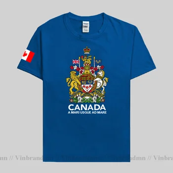 Kanāda Kanādieši t krekls vīriešu kokvilnas krekli, topi, t-krekli, 100% kokvilna tauta grupas sanāksmi fani streetwear fitnesa apģērbu homme VAR 20