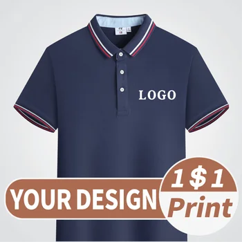 Krekla dizainu, logotipu, Vasaras ikdienas POLO krekls drukas Pielāgotu logo sabiedrības grupām Vīriešu polo krekls ar drukāto attēlu komanda