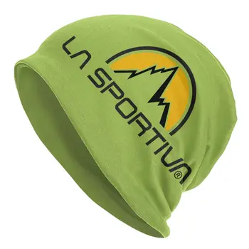La Sportiva Logo Sunīti Cepuri Goth Āra Skullies Beanies Cepures Vīriešiem, Sievietēm, Adīšanas Cepures Pavasara Divējāda lietojuma Vāciņi