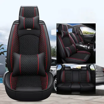 Laba kvalitāte! Pilns komplekts, automašīnu sēdekļu pārvalki Audi Q5 2017-2009 izturīgs, elpojošs eco sēdekļa spilvenu Q5 2015. Gadam,Bezmaksas piegāde