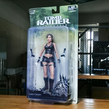 LARA CROFT Tomb Raider Underworld Attēls 7 Collu NECA 2008
