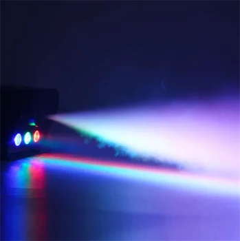 LED 500W dūmu mašīnas, dūmu ģenerators RGB trīs-in-one jauktu krāsu dūmu ģenerators dj diskotēka Ziemassvētku puse Halloween