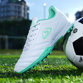 Messi Futbola apavi bērniem Vairumtirdzniecības Piedāvājumus Futbola apavi Futzāla Apmācību Bērniem chuteira sabiedrības Sporta Čības Unisex apavi