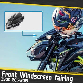 Motocikla Priekšējā Ekrāna Vējstikla Aptecētājs Vējstikla Par KAWASAKI Z900 Z 900 2017-2020