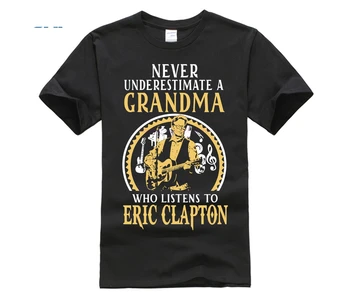 Nekad Nenovērtē Vecmāmiņa, Kas Uzklausa Eric Clapton Krekli
