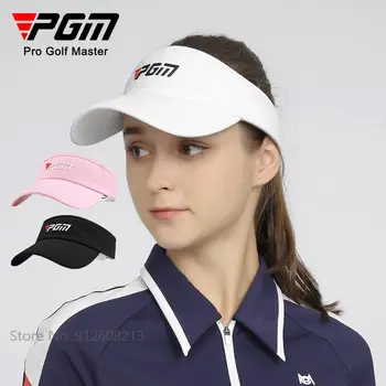 PGM Sieviešu Āra Sporta saulessarga Cepures Dāmas UV necaurlaidīgs Golfa Cepures Sieviešu Vasaras Sauļošanās Golfa Cepuri Dāmas Regulējams naģene