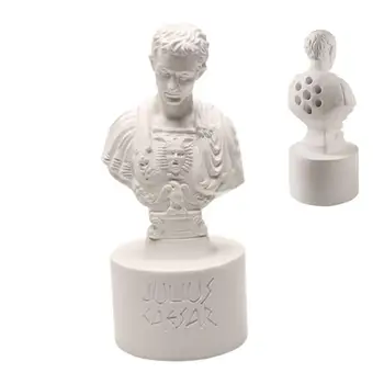 Pildspalvu Turētājs Galda Statuetes Krūtis Zīmuli Skulptūru Sveķu Organizators Sveķu Materiāls Kosmētikas Otu Turētājs Skolas Guļamistaba Studiju