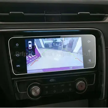 Rūdīta Stikla centra konsoles Ekrāna aizsargs MG 6 2017-2020 8 collas 10.1 collu izklaides Automašīnas Navigācijas Filmu GPS