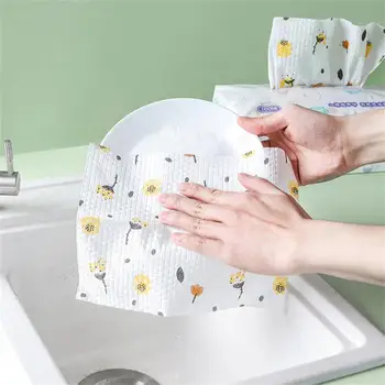 Salvetes Ērtu Mūsdienu Minimālisma Sadzīves Virtuves Tīrīšanas Vienkāršām Sadzīves Merchandises Trauku Dvieļi, 250×200 mm Slinks Cilvēks Lupatu