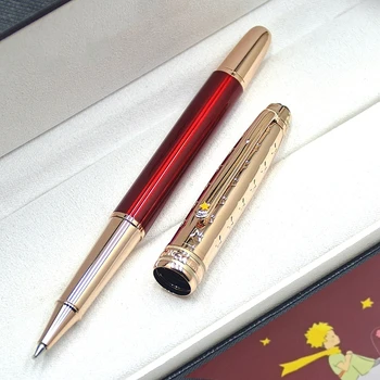 Special Edition, Petit Prince Red&Blue Zvaigžņotām Debesīm Rollerball Pildspalvu MB Lodīšu Pildspalvas Biroja Rakstot Pildspalvas Ar Sērijas Numuru