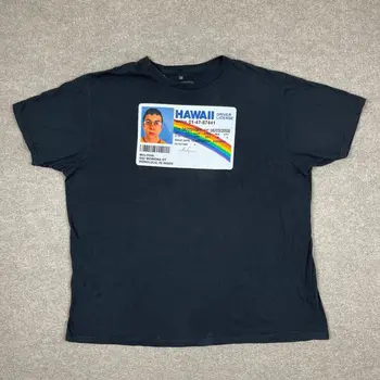 Superbad McLovin Krekls, Izmērs 2XL Īsām Piedurknēm Apkalpes Kakla Gadījuma Pieaugušo Filmu garām piedurknēm Tee