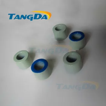 Tangda Dzelzs pulveris serdeņi T50-52D OD*ID*HT 13*7.5*9.7 mm 66nH/N2 75ue Dzelzs putekļu kodols Ferīta Toroid Core toroidal green blue