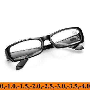 Unisex Tuvredzība, Brilles, Vīriešu, Sieviešu, Sporta, Anti-zila Gaisma Lasīšanas Brilles Black Red TR90 Rāmis Compture Brilles Dioptriju 0-4.0