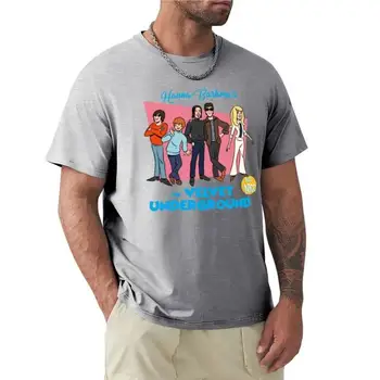 vasaras vīriešu t-krekls zīmolu top Karikatūra Pazemes T-Krekls o kakla krekls, krekli grafikas tees vīriešu t krekli ar īsām piedurknēm