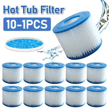 VI tipa Baseins Filtra Nomaiņa Baseins, Filtrs Flowclear Lielums VI Filtra Kasetne Gulēja-Z-Spa Intex Filter