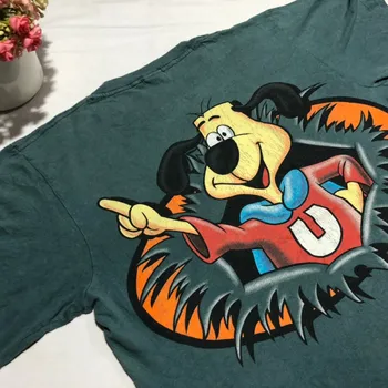 Vintage 1995. gada ir Underdog T Krekls ar Lielu Logo