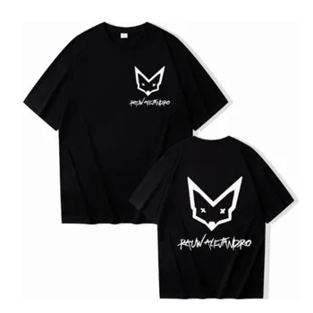 Vīriešu T-krekls Modes Rauw Alejandro Smieklīgi Tshirt Vīriešu Vasaras Gadījuma Vīriešu T Krekls Hipster Hip-hop Tee Kreklu Homme Streetwear