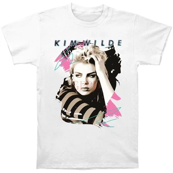Vīriešu t Īsām piedurknēm Kim Wilde 80s Retro Izbalējis Vintage 1980-to gadu Pop Bērniem Valstis Unisex T Krekls, t-veida topi Sievietēm t-shirt.jpg