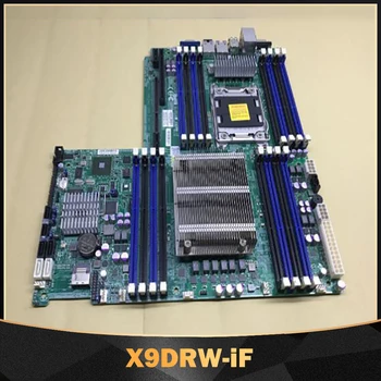 X9DRW-ja Supermicro Server Mātesplati Xeon E5-2600 V1/V2 Ģimenes LGA2011 DDR3