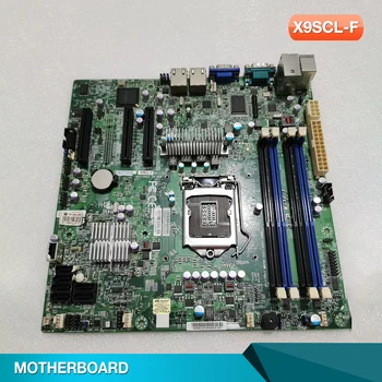 X9SCL-F Supermicro Server DDR3 Mātesplates SATA 2.0 PCI-E 3.0 LGA1155 Xeon E3-1200 V1 V2 Sērija