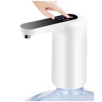 Ūdens Pudele Sūkņa Elektriskā Ūdens Padeves Sūkni, USB Uzlādes Automātiska Ūdens Sūkni, Automātiska Pārslēgšana Dzeramā Dozatoru